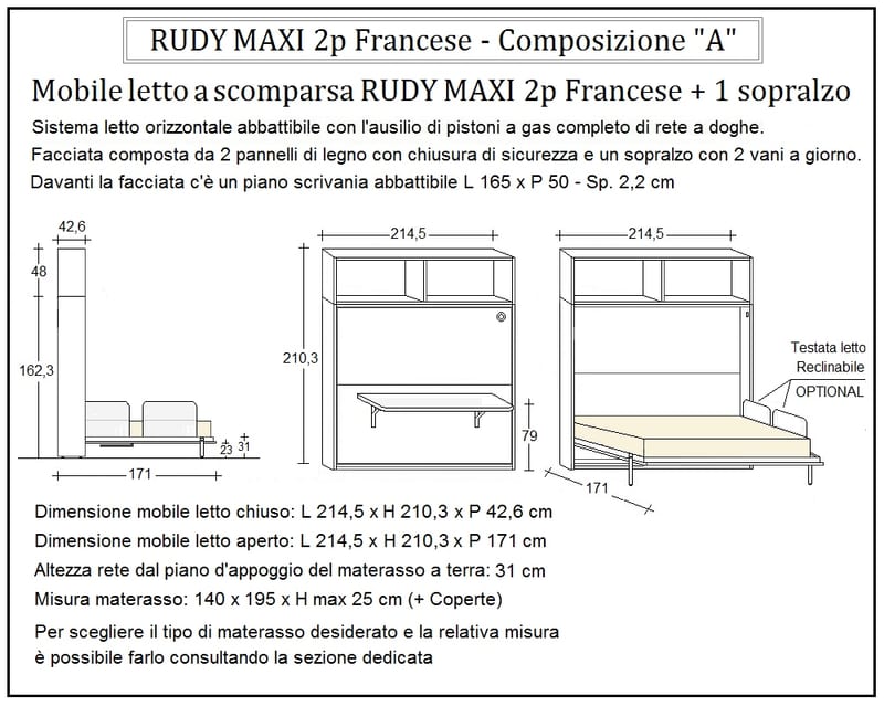 Mod. Rudy Composizione A by Nottiblu - Thumbnail 4