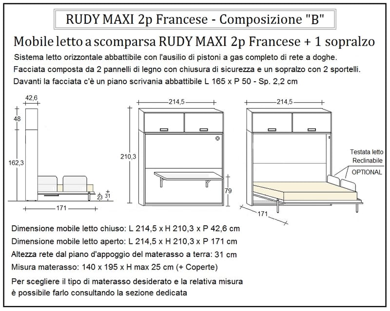 Mod. Rudy Composizione B by Nottiblu - Thumbnail 4