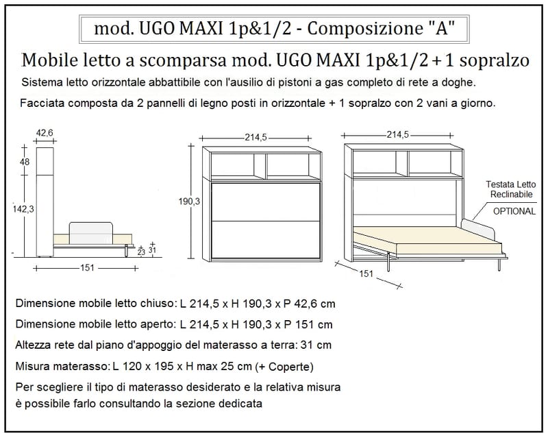 Mod. Ugo Composizione A by Nottiblu - Thumbnail 3
