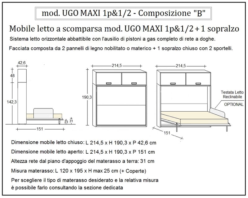 Mod. Ugo Composizione B by Nottiblu - Thumbnail 3