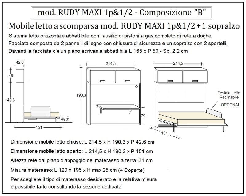 Mod. Rudy Composizione B by Nottiblu - Thumbnail 4