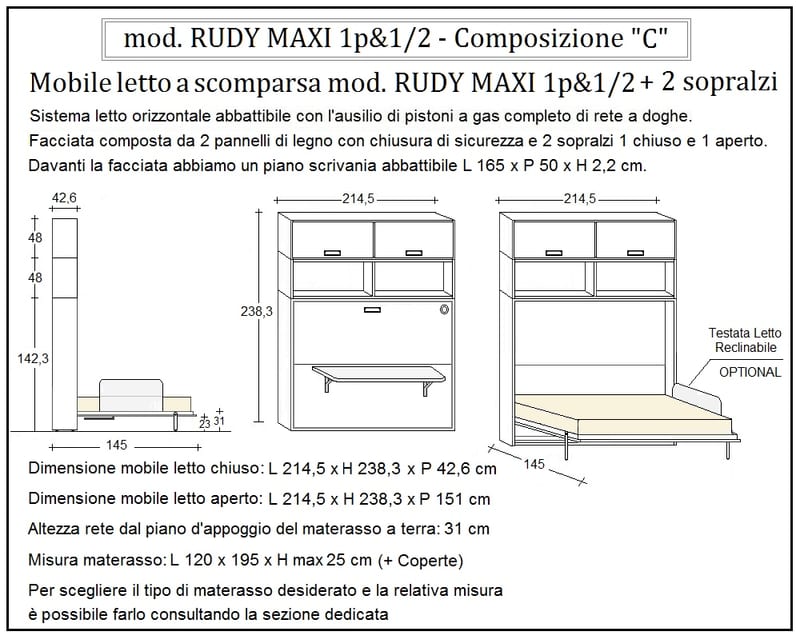 Mod. Rudy Composizione C by Nottiblu - Thumbnail 4