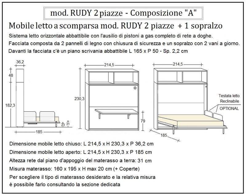 Mod. Rudy Composizione A by Nottiblu - Thumbnail 4