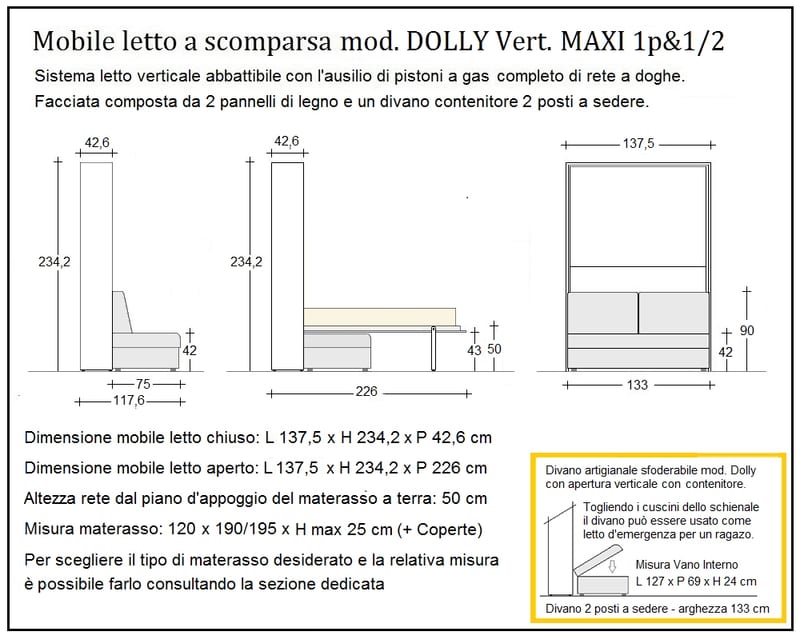 Mod. Dolly Verticale by Nottiblu - Thumbnail 4