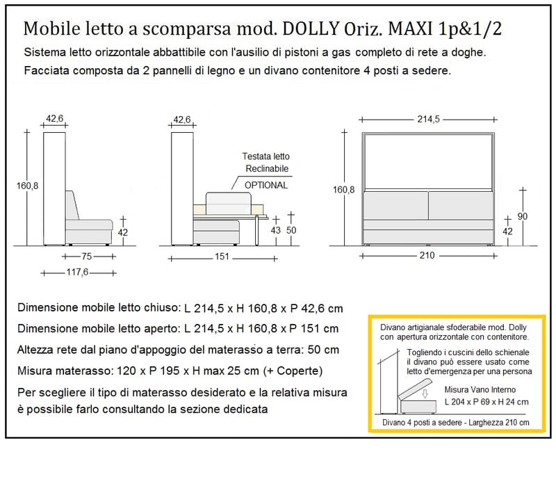 Mod. Dolly Orizzontale by Nottiblu - Thumbnail 3