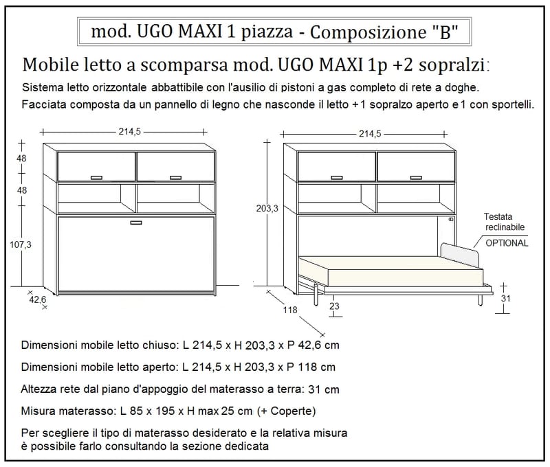 Mod. Ugo Composizione B by Nottiblu - Thumbnail 3