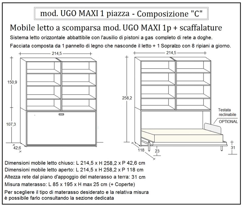 Mod. Ugo Composizione C by Nottiblu - Thumbnail 3