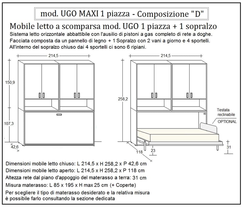 Mod. Ugo Composizione D by Nottiblu - Thumbnail 3