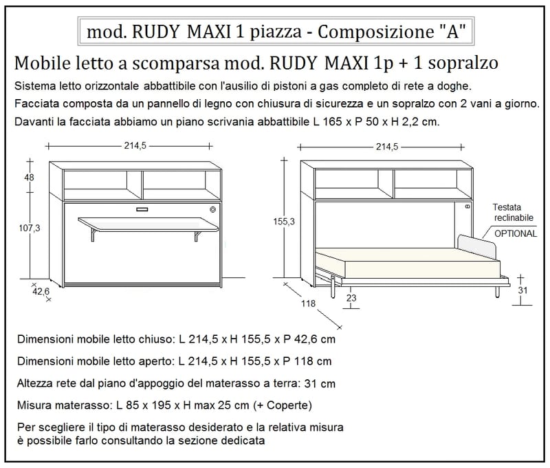 Mod. Rudy Composizione A by Nottiblu - Thumbnail 4