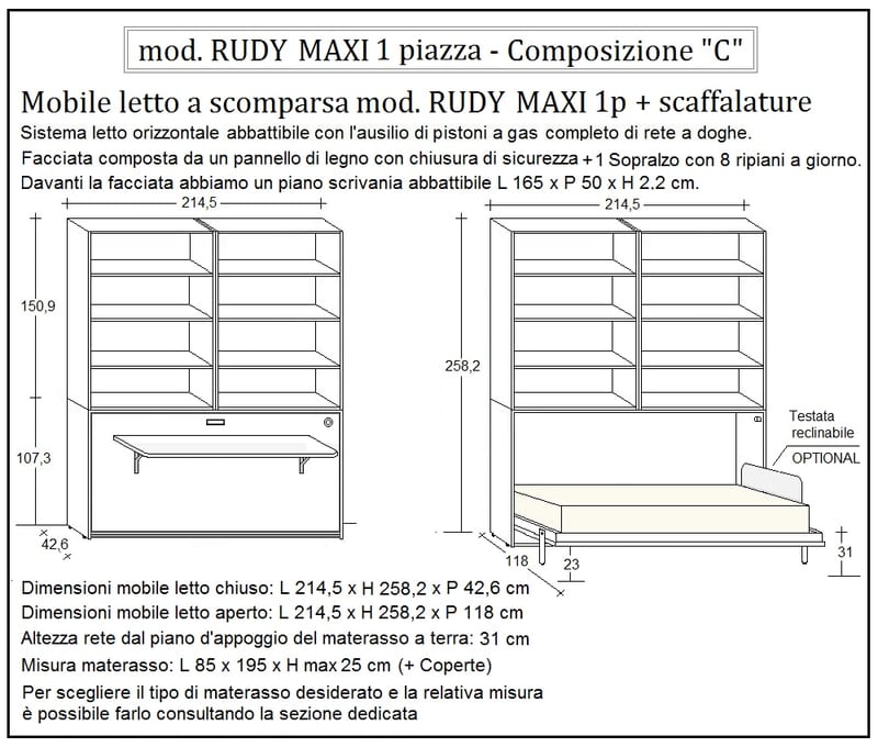 Mod. Rudy Composizione C by Nottiblu - Thumbnail 4