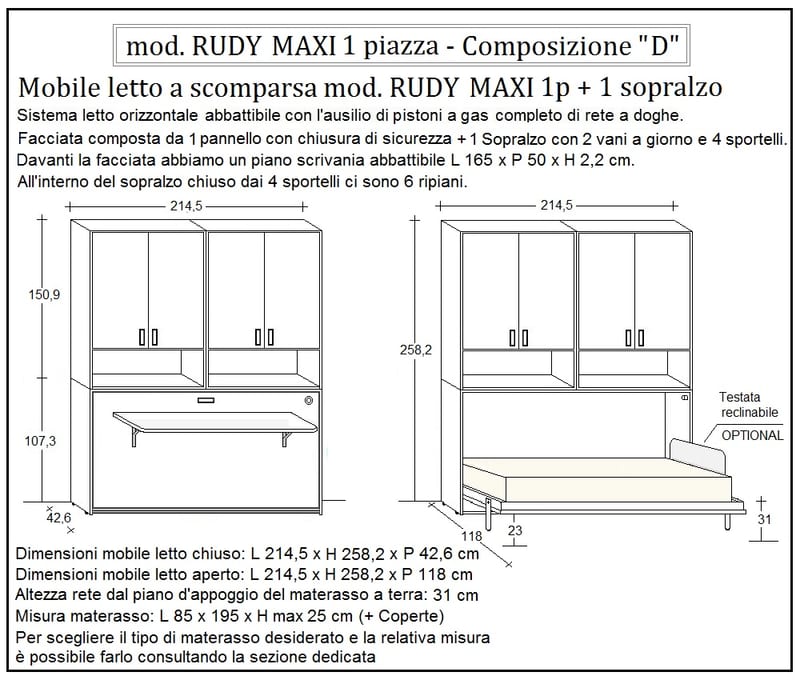Mod. Rudy Composizione D by Nottiblu - Thumbnail 4