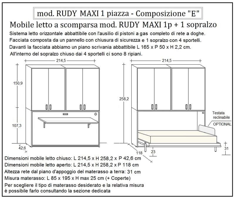 Mod. Rudy Composizione E by Nottiblu - Thumbnail 4