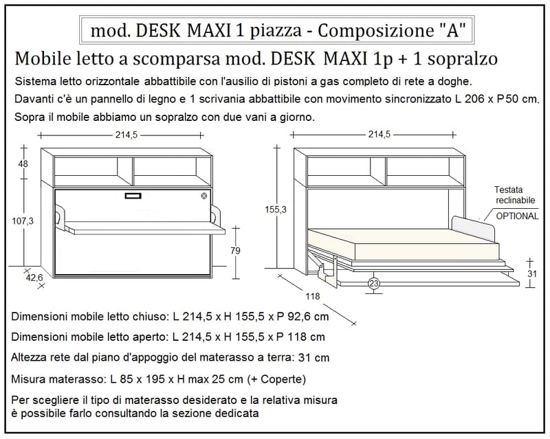 Mod. Desk Composizione A by Nottiblu - Thumbnail 4
