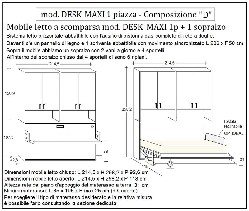 Mod. Desk Composizione D by Nottiblu - Thumbnail 4