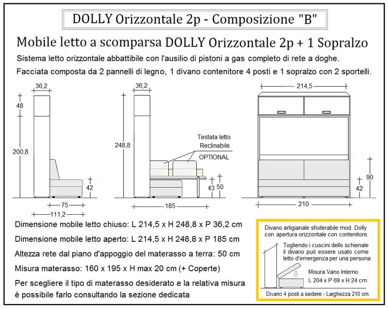 Dolly Orizzontale - Composizione B - Thumbnail 4