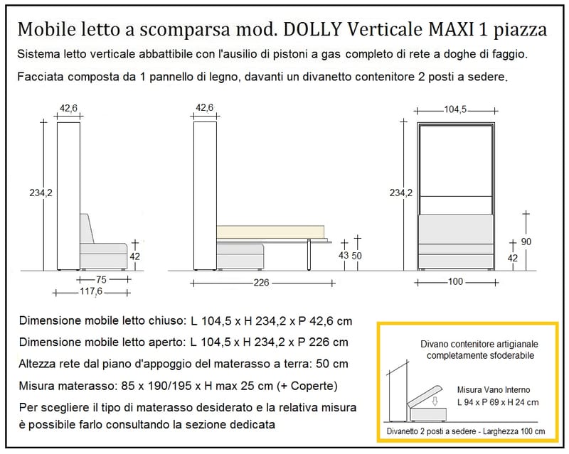 Mod. Dolly Verticale by Nottiblu - Thumbnail 4