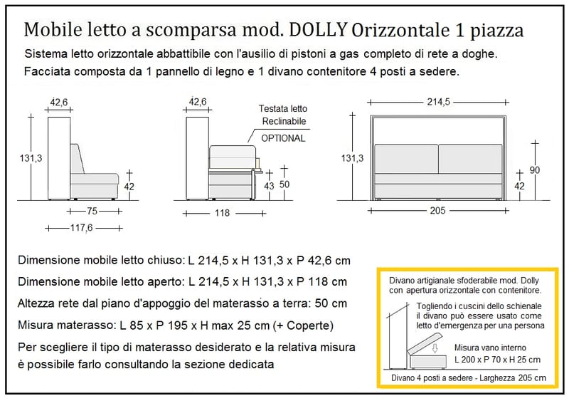 Mod. Dolly Orizzontale by Nottiblu - Thumbnail 4