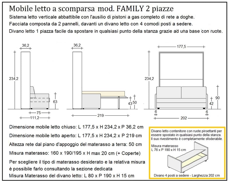 Family 3 posti letto - Thumbnail 4