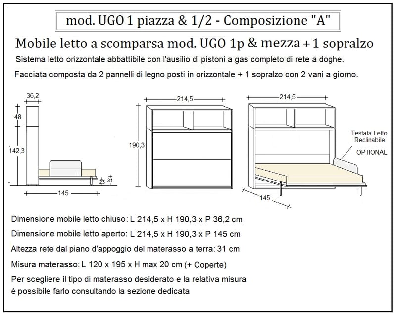 Mod. Ugo Composizione A by Nottiblu - Thumbnail 3