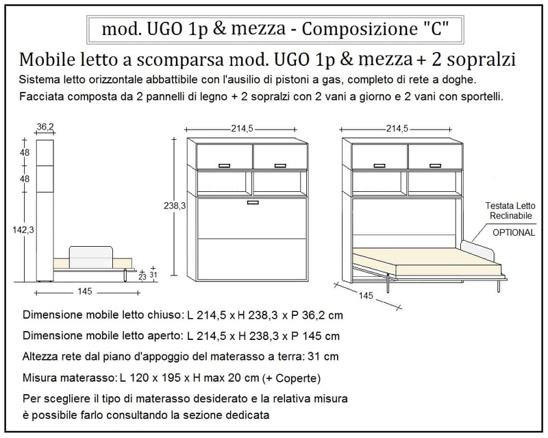 Mod. Ugo Composizione C by Nottiblu - Thumbnail 3