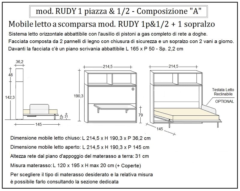 Mod. Rudy Composizione A by Nottiblu - Thumbnail 4