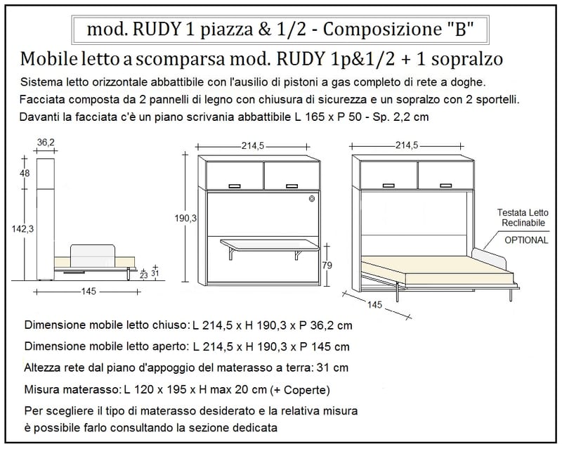 Mod. Rudy Composizione B by Nottiblu - Thumbnail 4