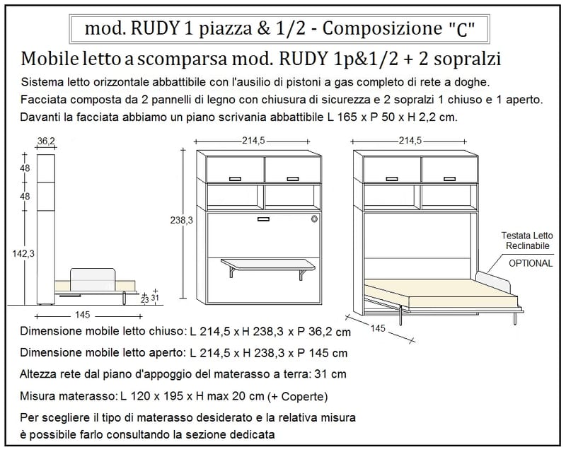 Mod. Rudy Composizione C by Nottiblu - Thumbnail 4