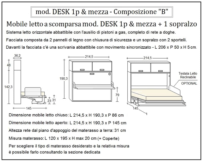 Mod. Desk Composizione B by Nottiblu - Thumbnail 4