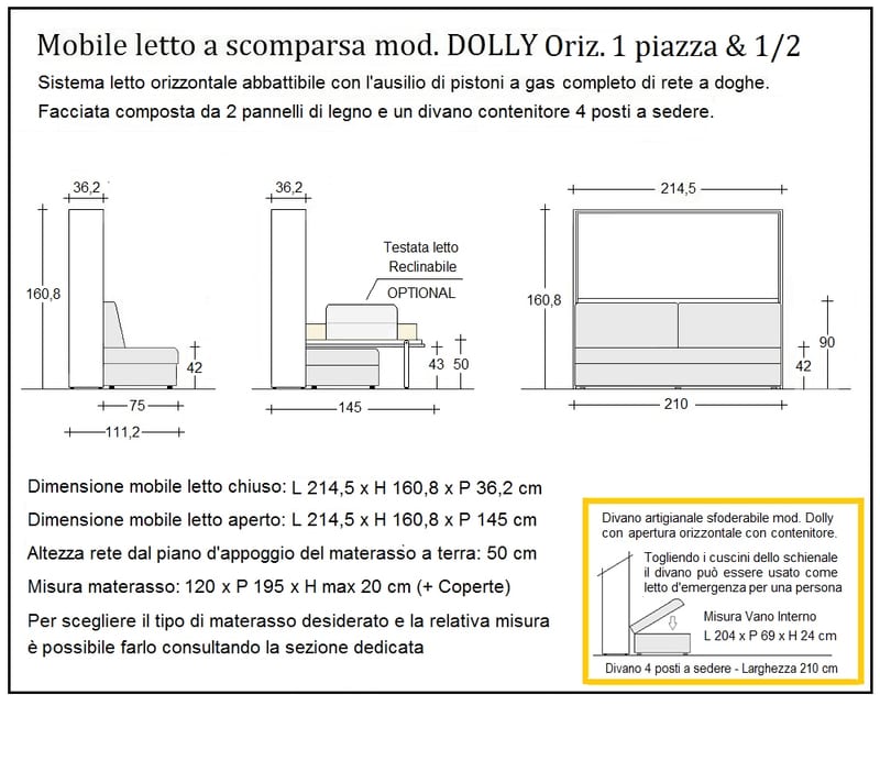 Mod. Dolly Orizzontale by Nottiblu - Thumbnail 4