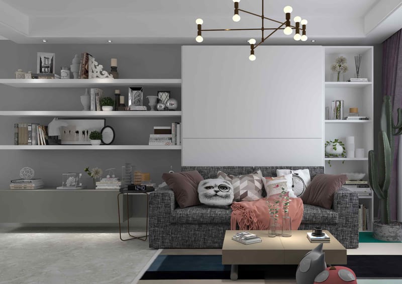 Letti a scomparsa Notti Blu — Promozione 50%