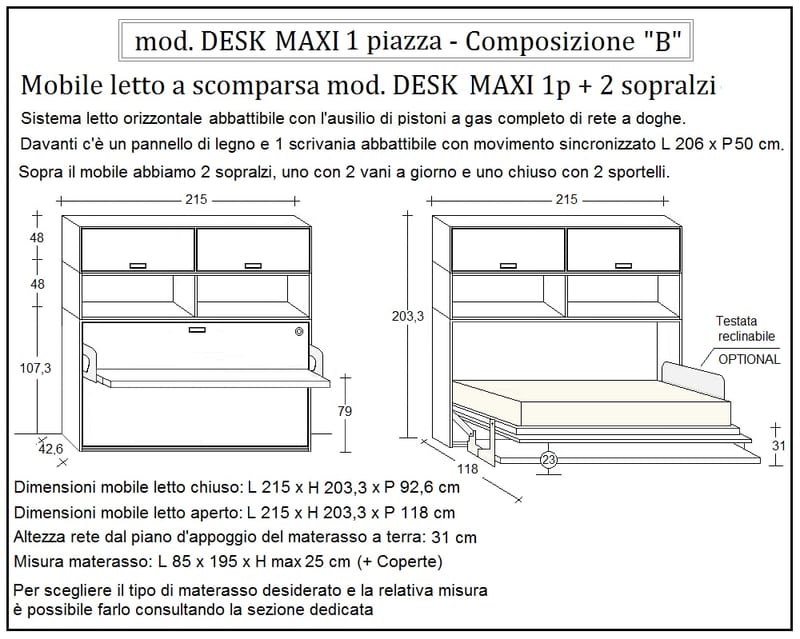 Mod. Desk Composizione B by Nottiblu - Thumbnail 4