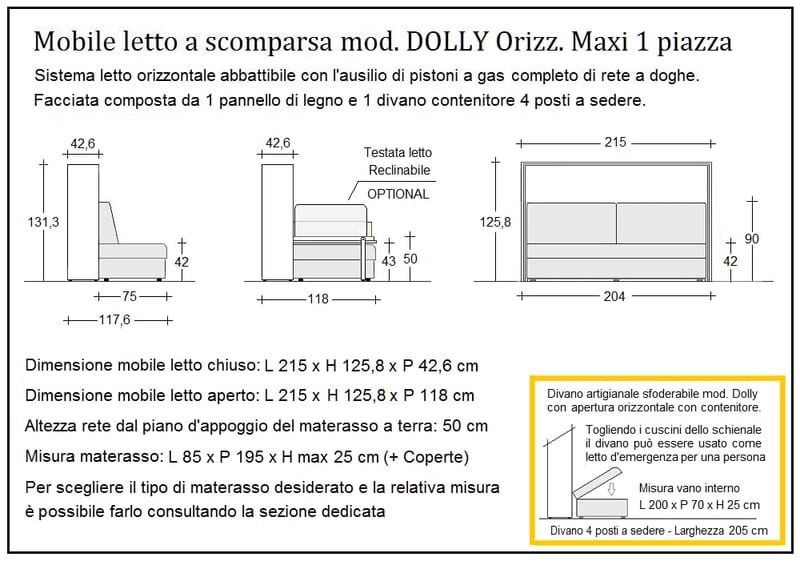 Mod. Dolly Orizzontale by Nottiblu - Thumbnail 4