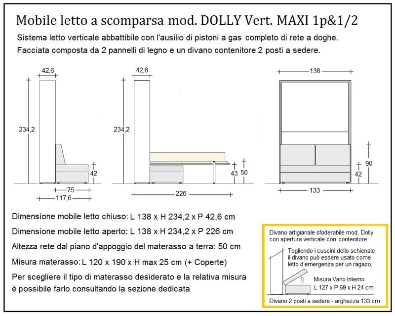 Mod. Dolly Verticale by Nottiblu - Thumbnail 4