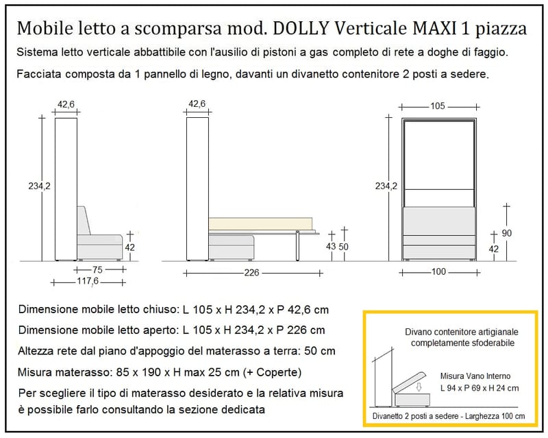 Mod. Dolly Verticale by Nottiblu - Thumbnail 4