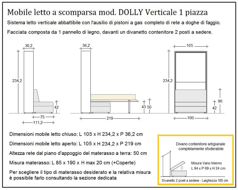 Dolly verticale - Thumbnail 4