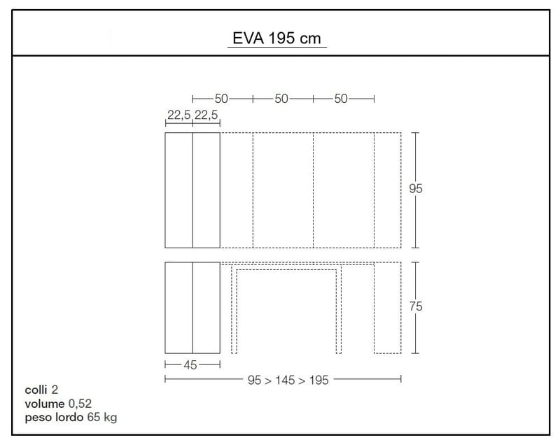 Mod. EVA 195 cm by Nottiblu - Thumbnail 5