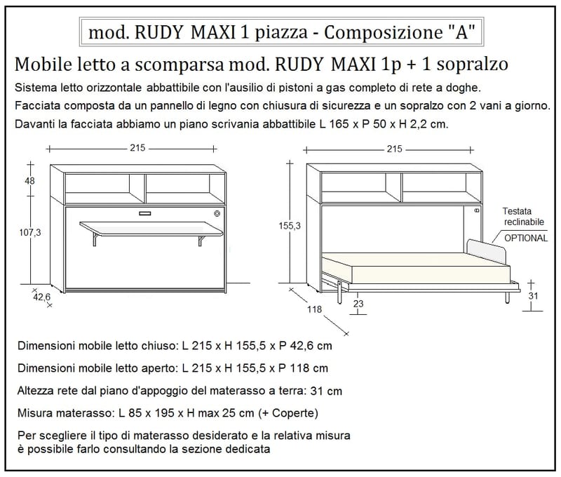 Mod. Rudy Composizione A by Nottiblu - Thumbnail 4