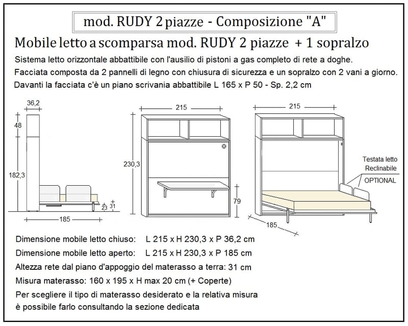 Mod. Rudy Composizione A by Nottiblu - Thumbnail 4