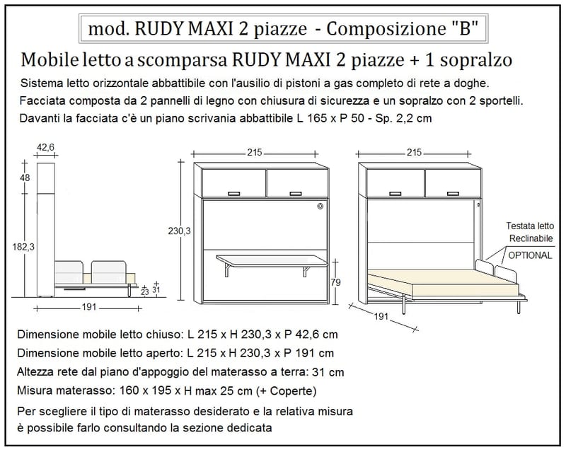 Mod. Rudy Composizione B by Nottiblu - Thumbnail 4
