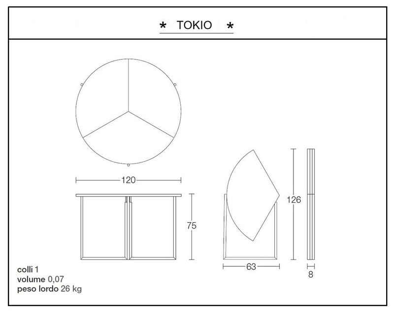 Mod. TOKIO by Nottiblu - Thumbnail 5