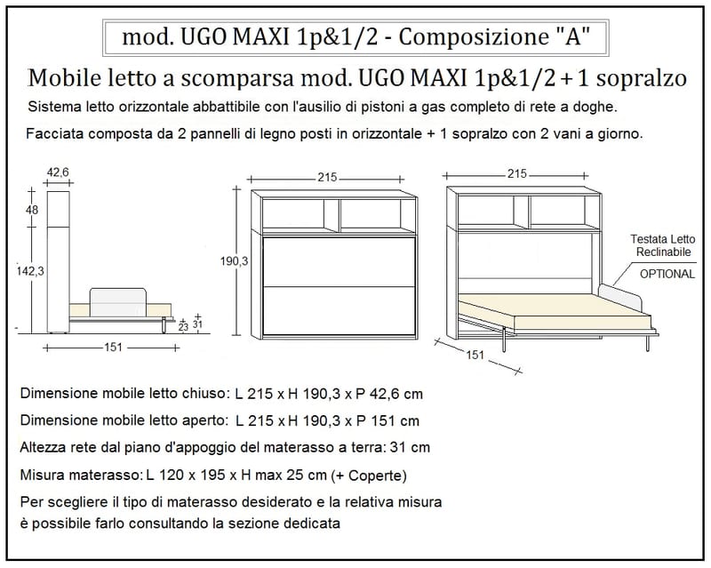 Mod. Ugo Composizione A by Nottiblu - Thumbnail 3