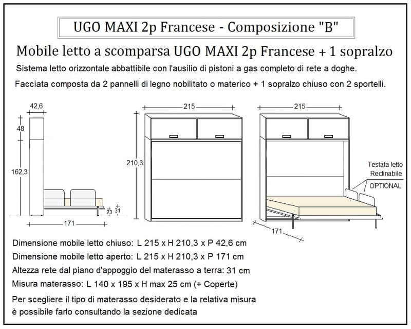 Mod. Ugo Composizione B by Nottiblu - Thumbnail 3