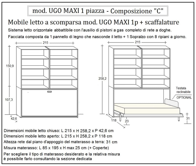 Mod. Ugo Composizione C by Nottiblu - Thumbnail 3